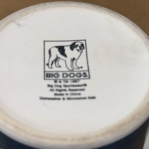 Big Dogs Just Chew It! Ceramic Mug - Picture 2 of 4